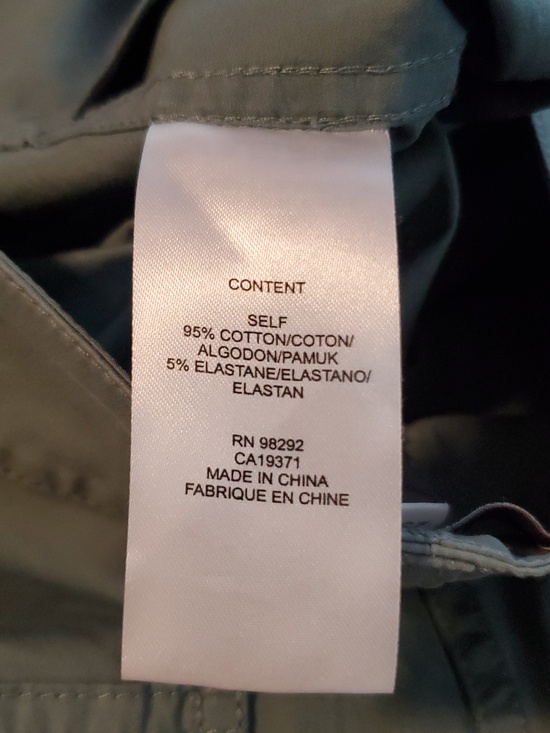 Tibi Garment Dyed Silky Cotton Sid Pants Size 29 Green Limestone - Picture 12 of 16